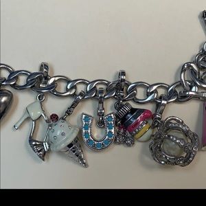 Juicy Couture Charm Bracelet